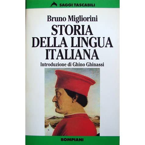 storia della lingua italiana
